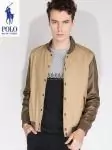 veste polo hommes nouveau pas cher style tirette mode brun